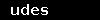 udes