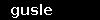 gusle