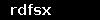 rdfsx