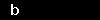 b