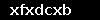 xfxdcxb
