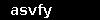 asvfy