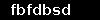 fbfdbsd