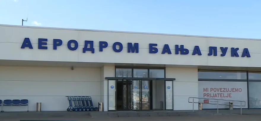aerodrom banjaluka printskrin RTRS