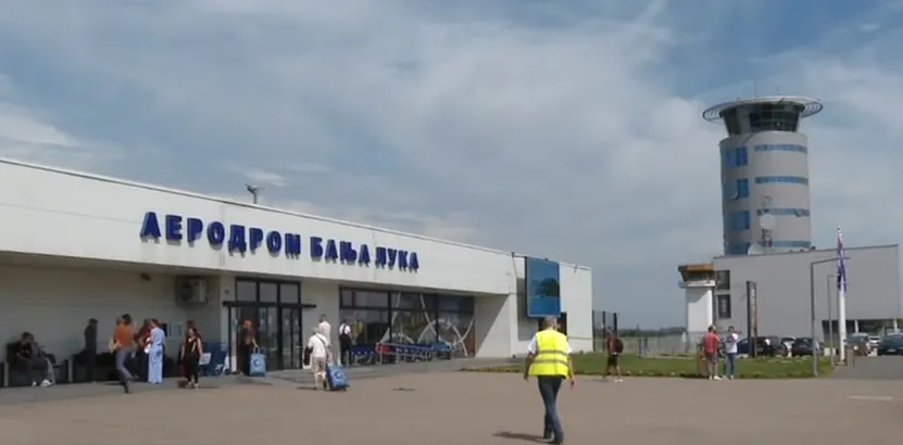 aerodrom banjaluka printskrin RTRS