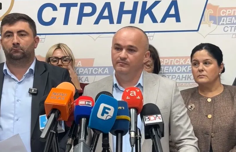Slavko Jović SDS Bijeljina
