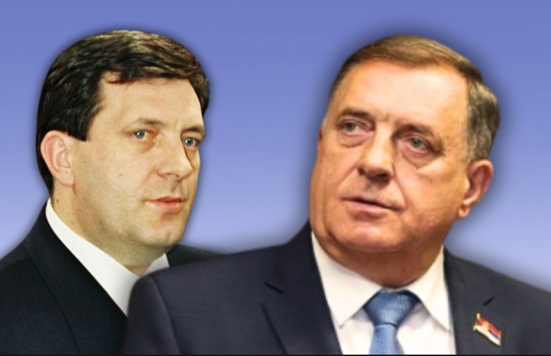 milorad dodik nekad i sad
