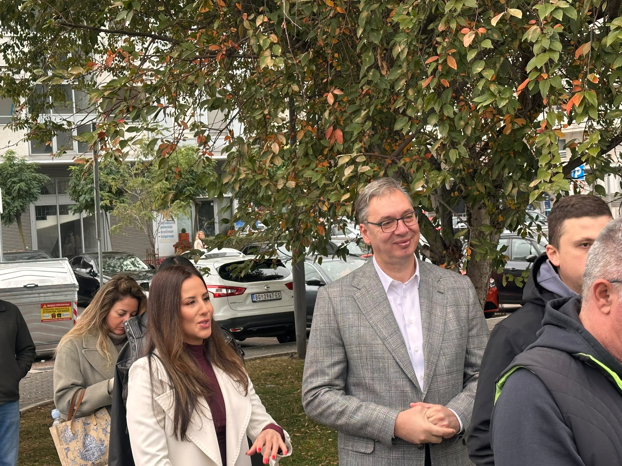 Aleksandar i Tamara Vučić Aleksandar i Tamara Vučić