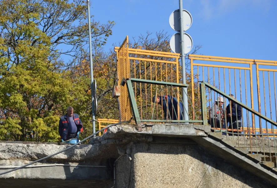 gardiska most sanacija