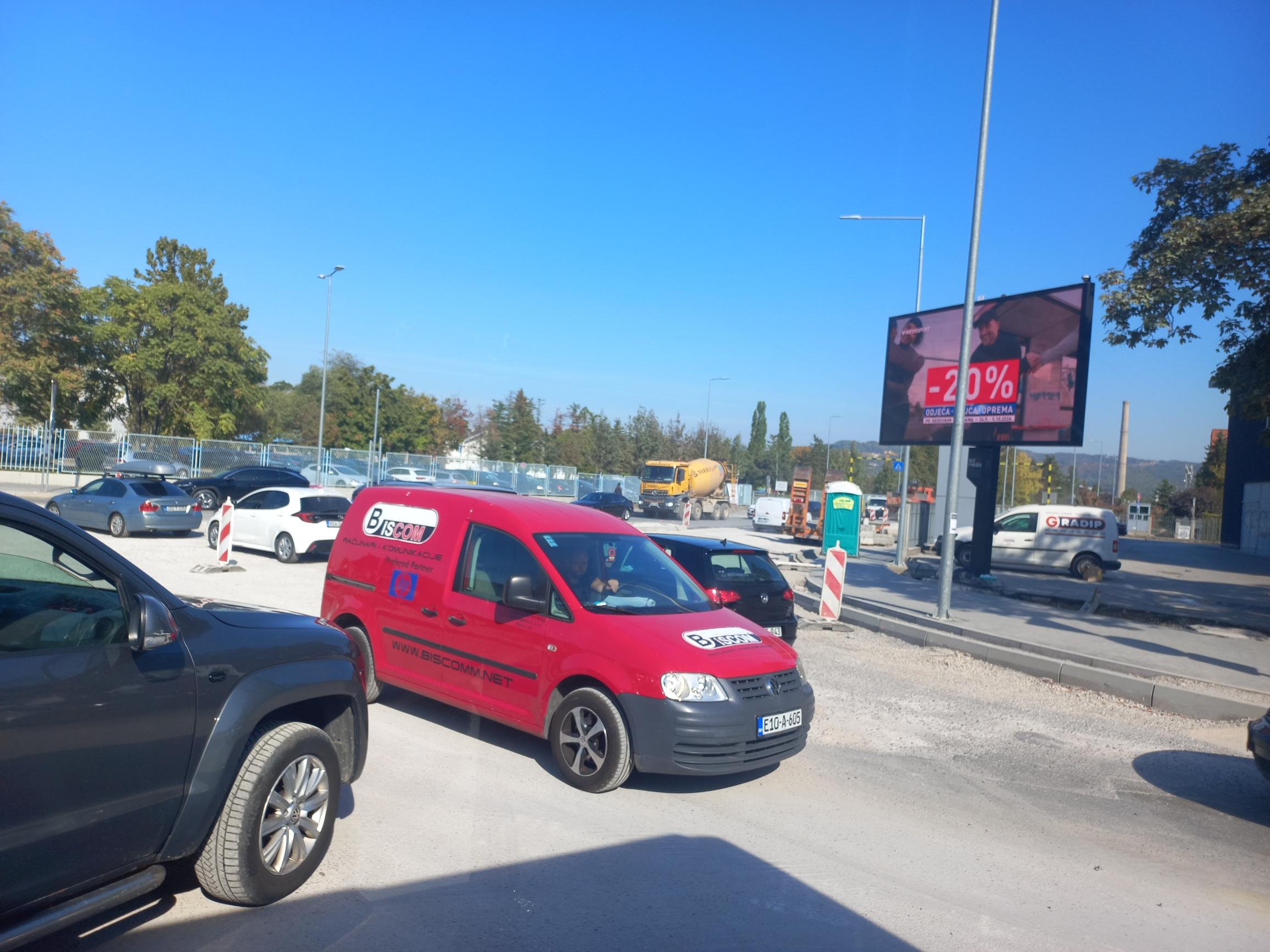 Kružna raskrsnica Banjaluka