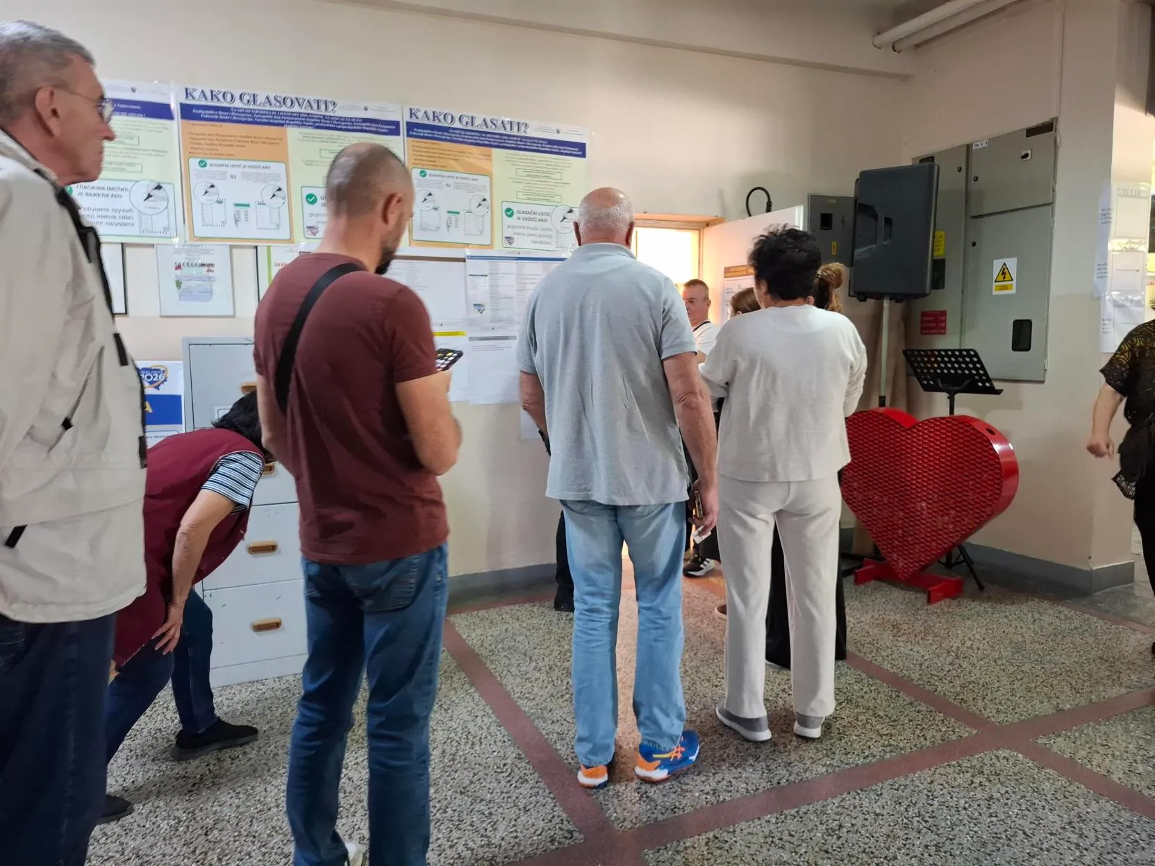 glasanje izbori u BiH
