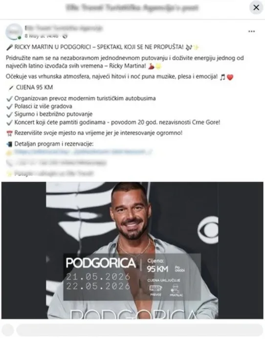 Riki Martin BiH
