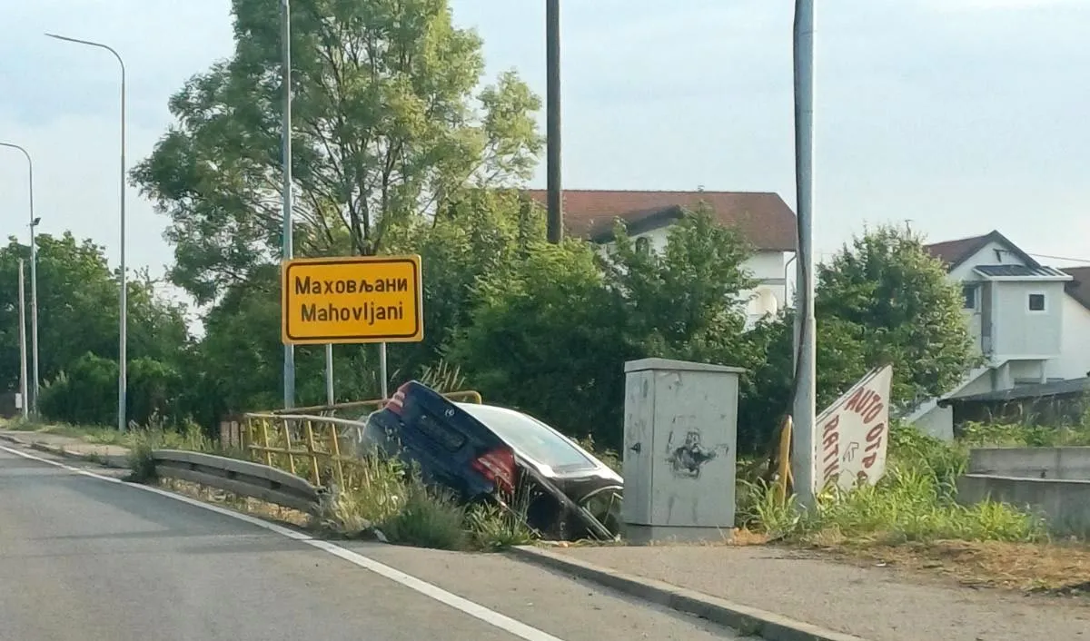 Mahovljani udes