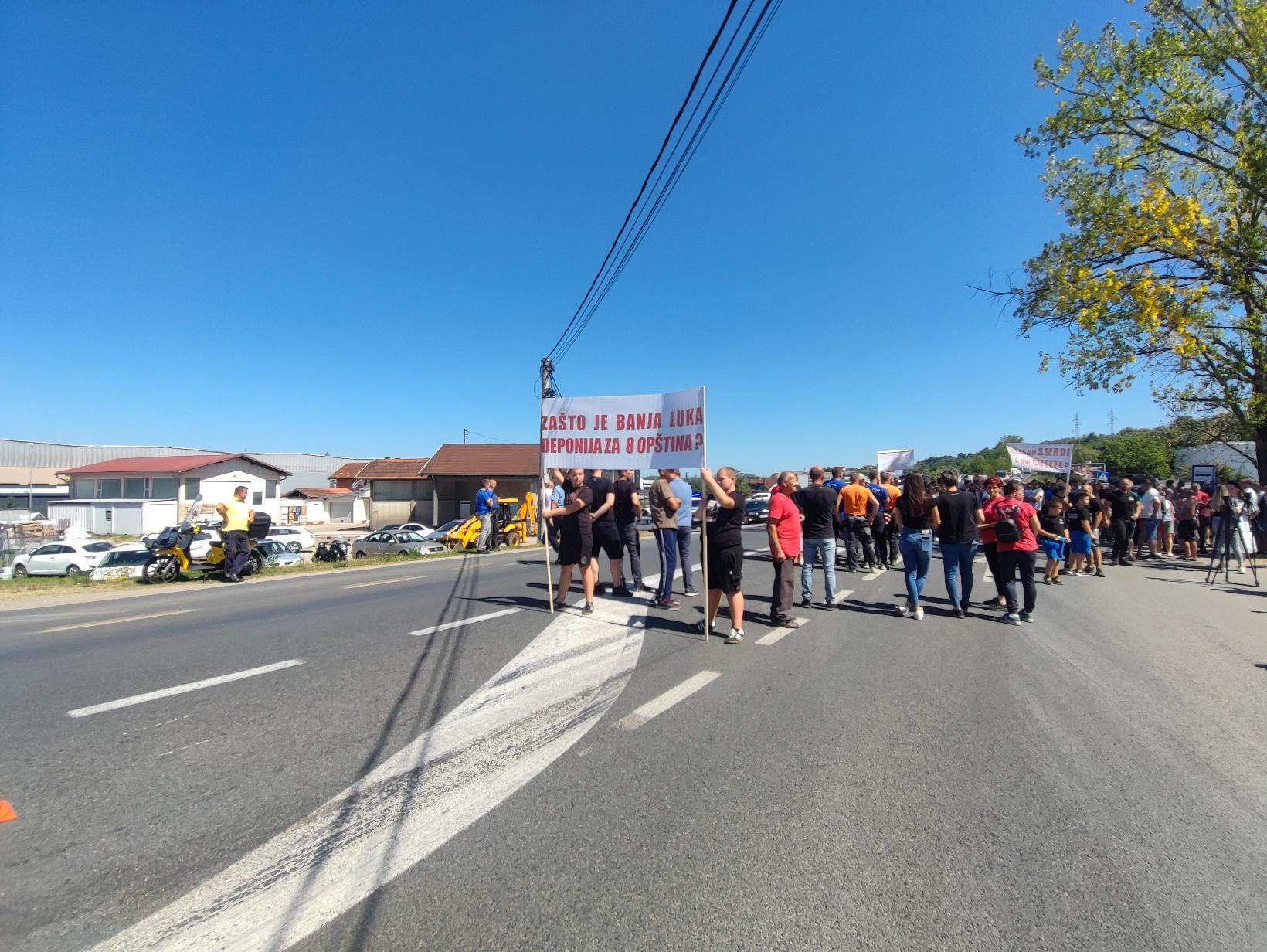 Protest u Dragočaju