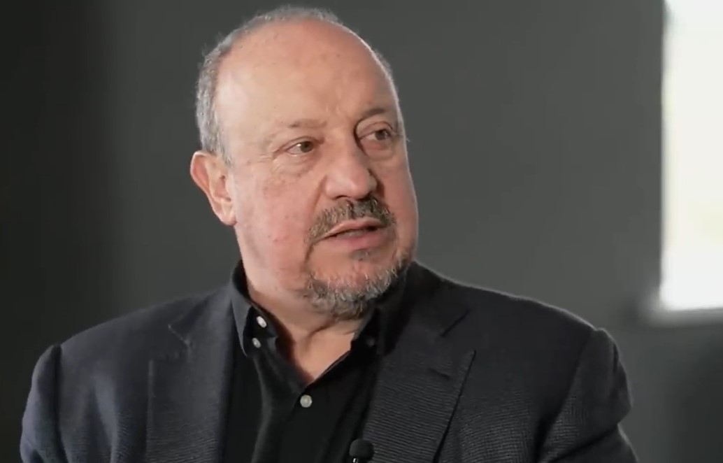 rafael benitez printskrin