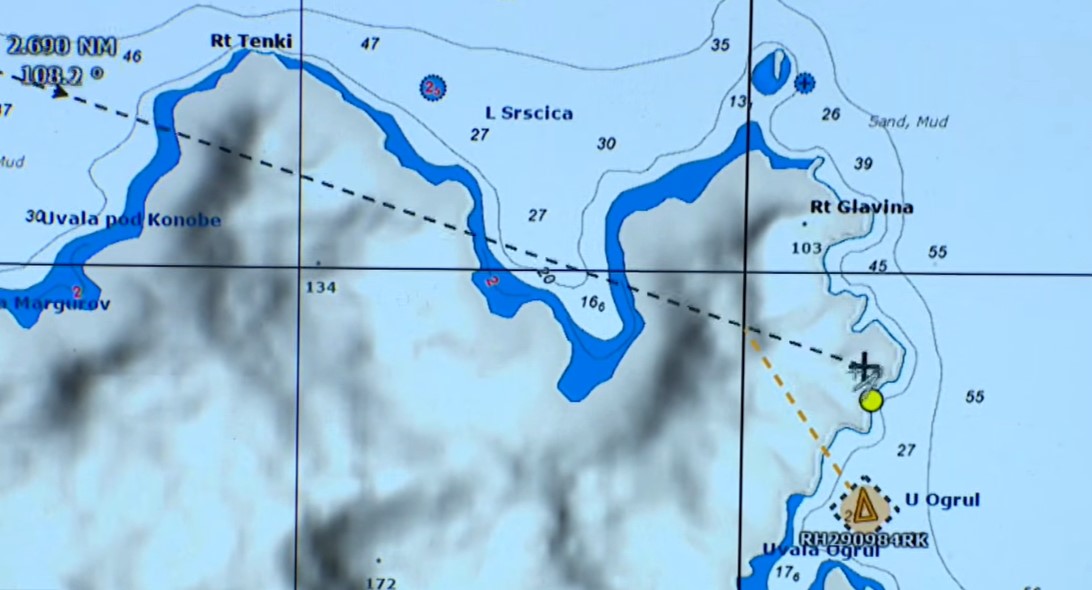 velebitski kanal hrvatska printskrin HRT
