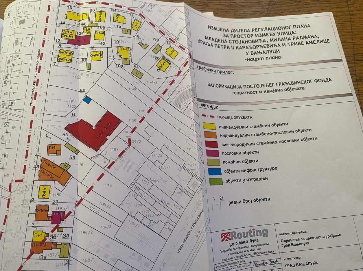 regulacioni plan rosulje banjaluka