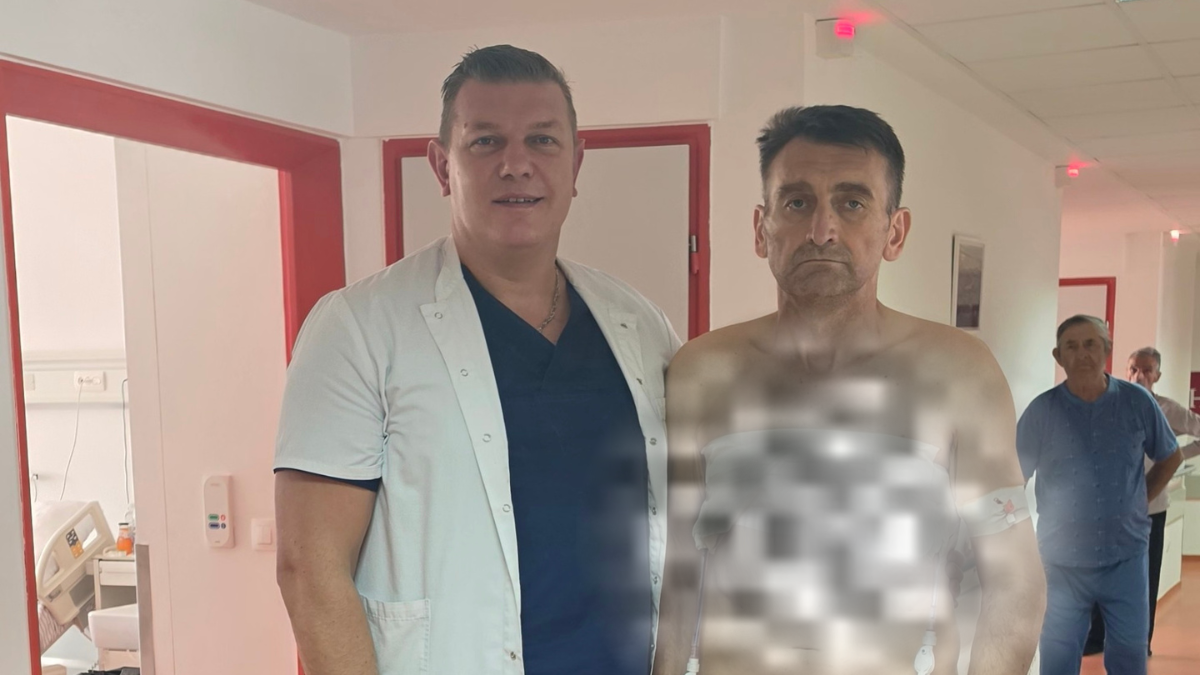 Dr Simetić i pacijent