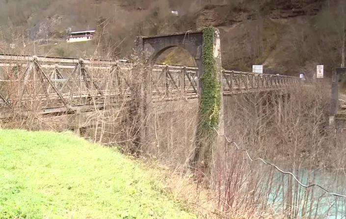 most foča &scaron;ćepan polje