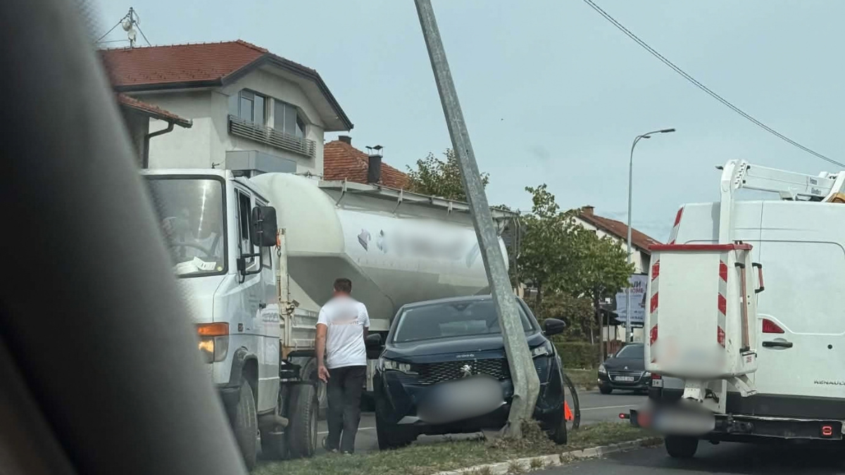 Saobraćjana nesreća u Banjaluci 