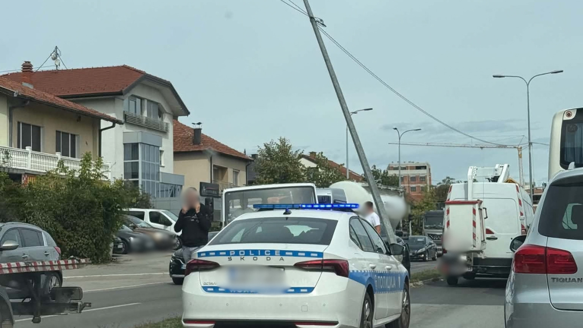 Saobraćajna nesreća u Banjaluci 