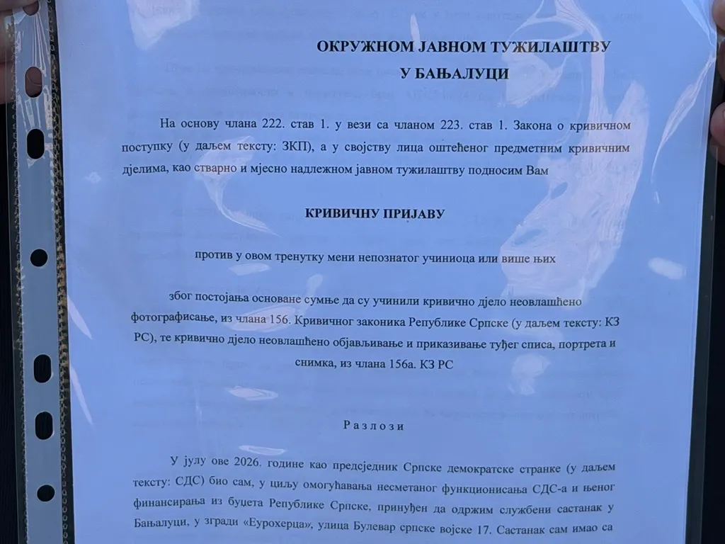 krivicna prijava branko blanuša krivicna prijava branko blanuša