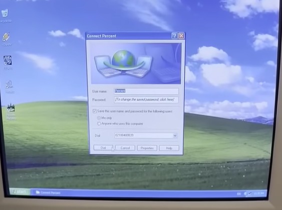 dial up