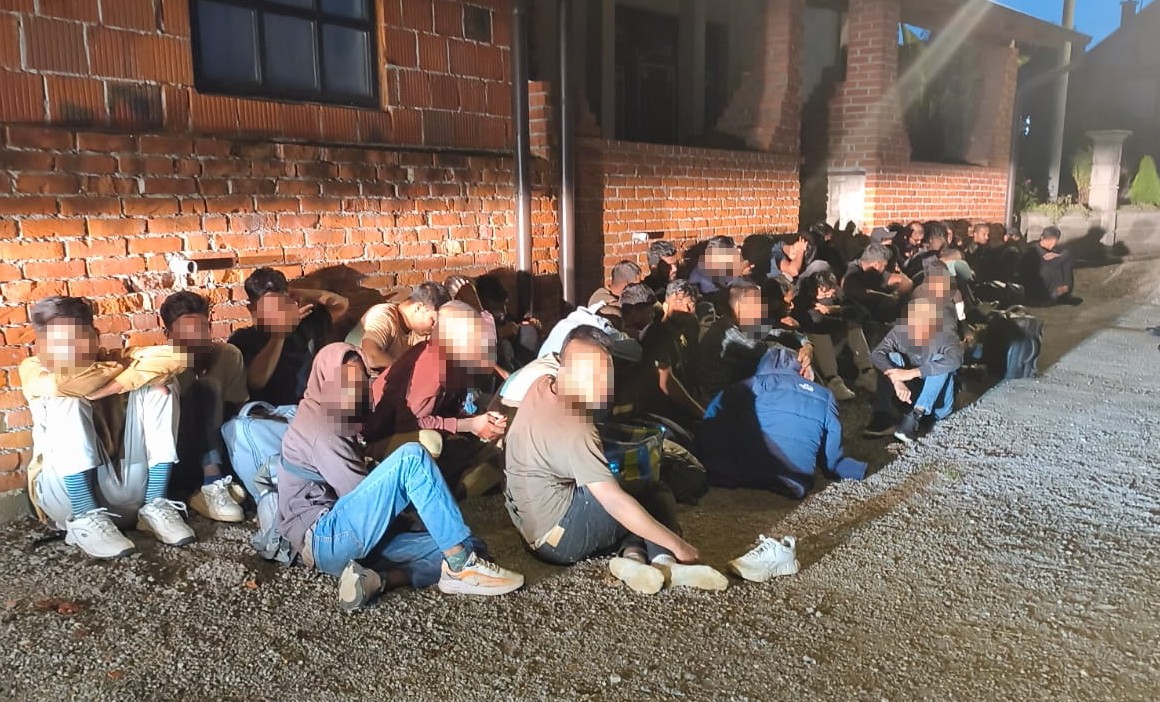 Migranti u Gradišci Migranti u Gradišci