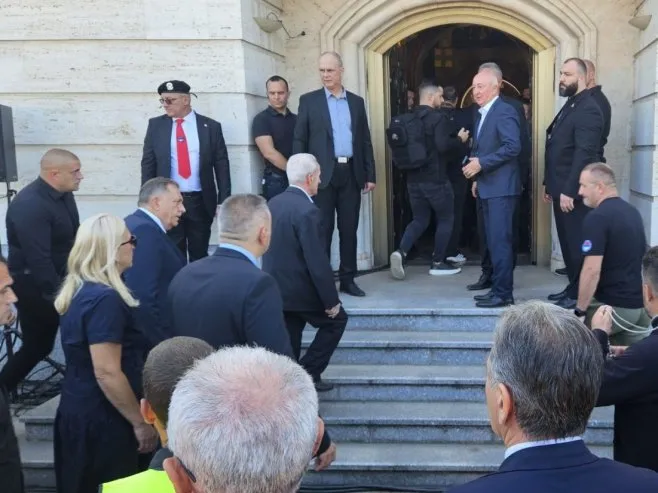 Posljednja po&scaron;ta generalu