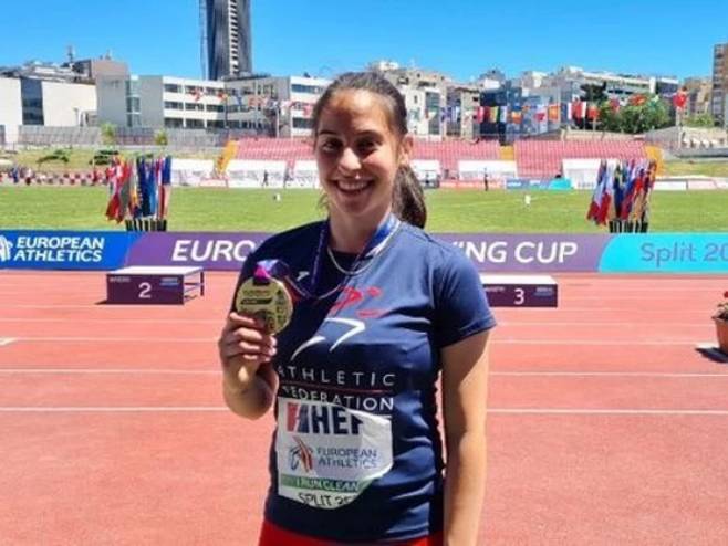 ADRIANA VILAGOŠ ŠAMPIONKA PLANETE U BACANJU KOPLJA