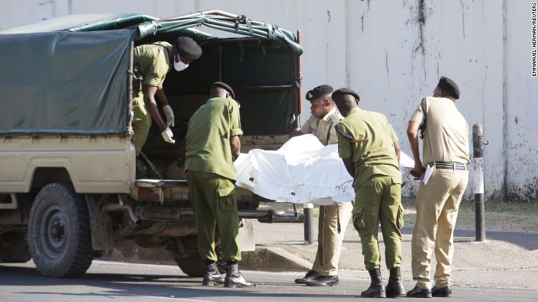 TANZANIJA : NAORUŽANI NAPADAČ UBIO TRI POLICAJCA