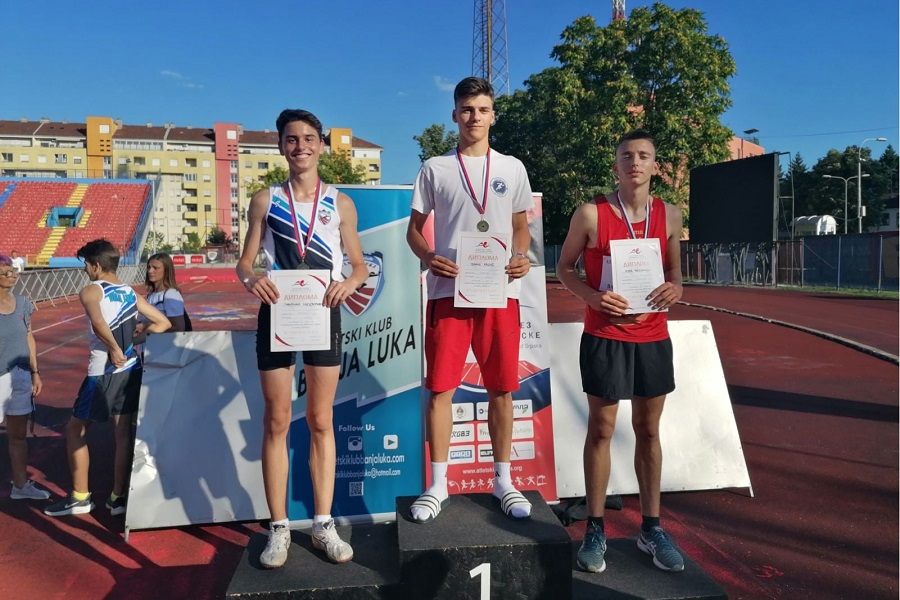 BANJALUČKI ATLETIČARI OSVOJILI 20 MEDALJA