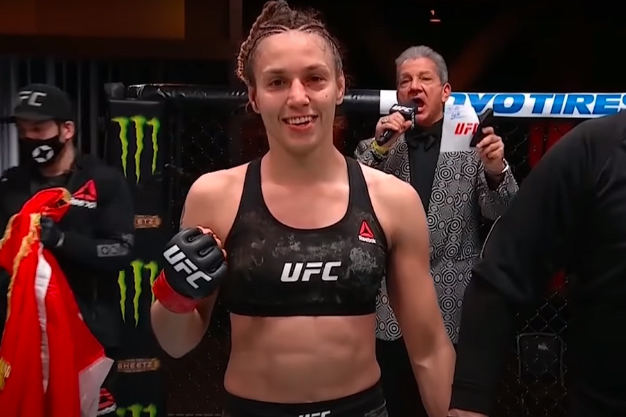 NOVA ŠANSA ZA MLADU UFC ZVIJEZDU DA SE DOKAŽE