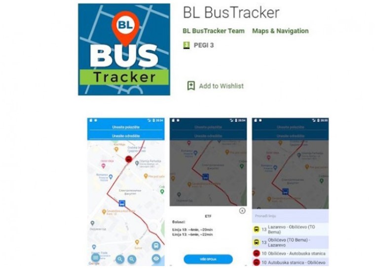 BANJALUKA: MOBILNA APLIKACIJA "BL BUS TRACKER" PRATI I PRIGRADSKU LINIJU