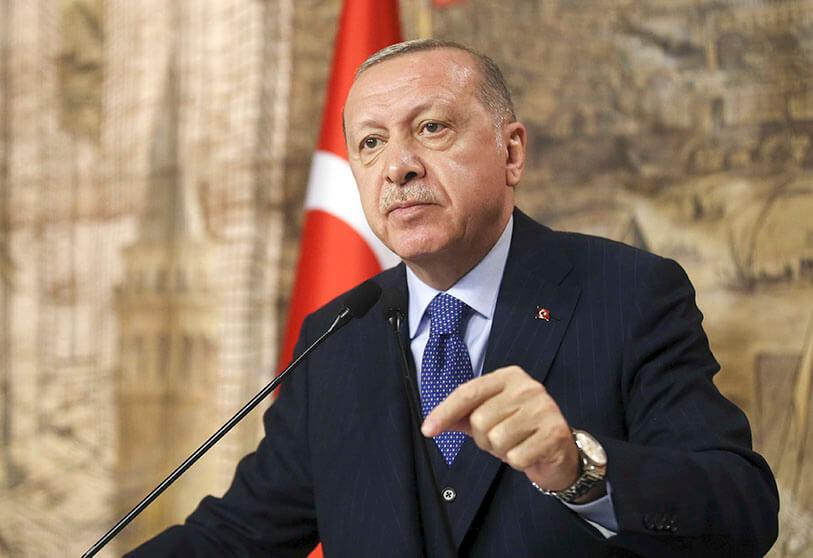 ERDOGAN KUM I NA VJERSKOM I GRAĐANSKOM VJENČANJU!