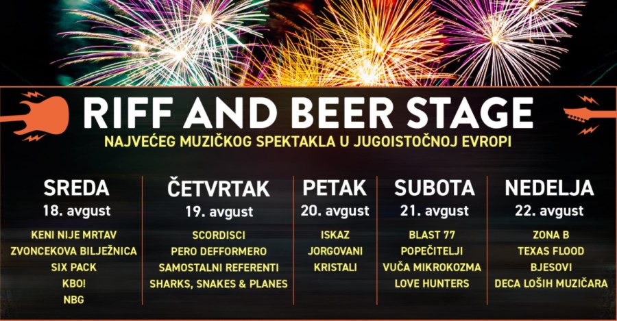 BEOGRAD: Beer fest otvoren nastupima grupa Keni nije mrtav i Tap 011