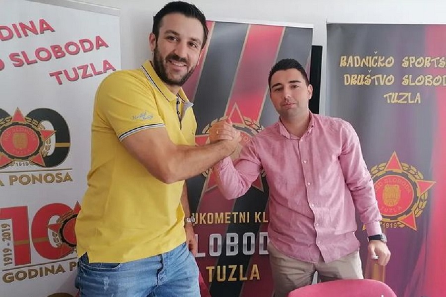 CRNOGORAC POJAČAO TUZLANSKI KLUB