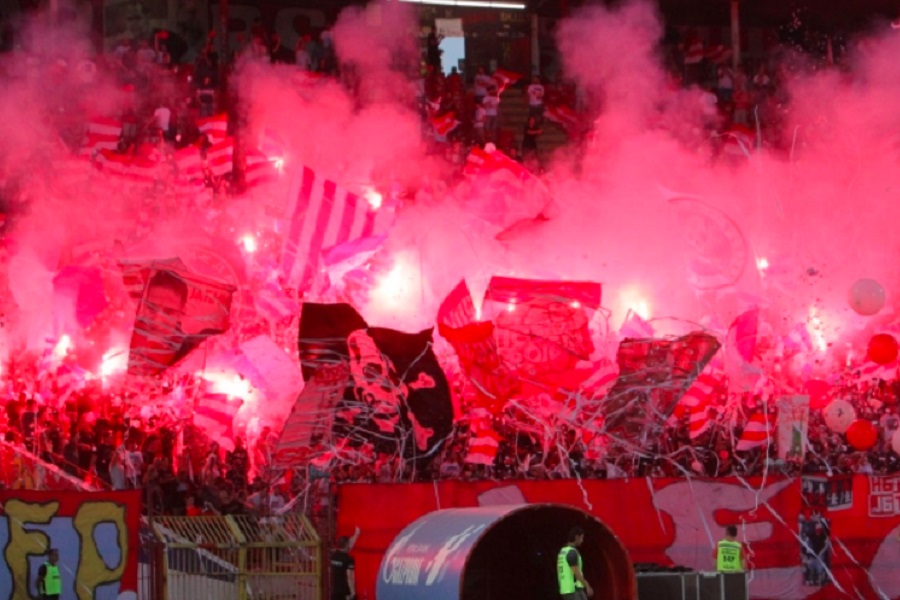 PARTIZAN DELIJAMA ZABRANIO UNOŠENJE KOREOGRAFIJE NA DERBI Zvezdini navijači ne vide smisao toga