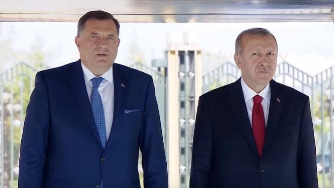 Dodik (ne)će propustiti susret sa Erdoganom