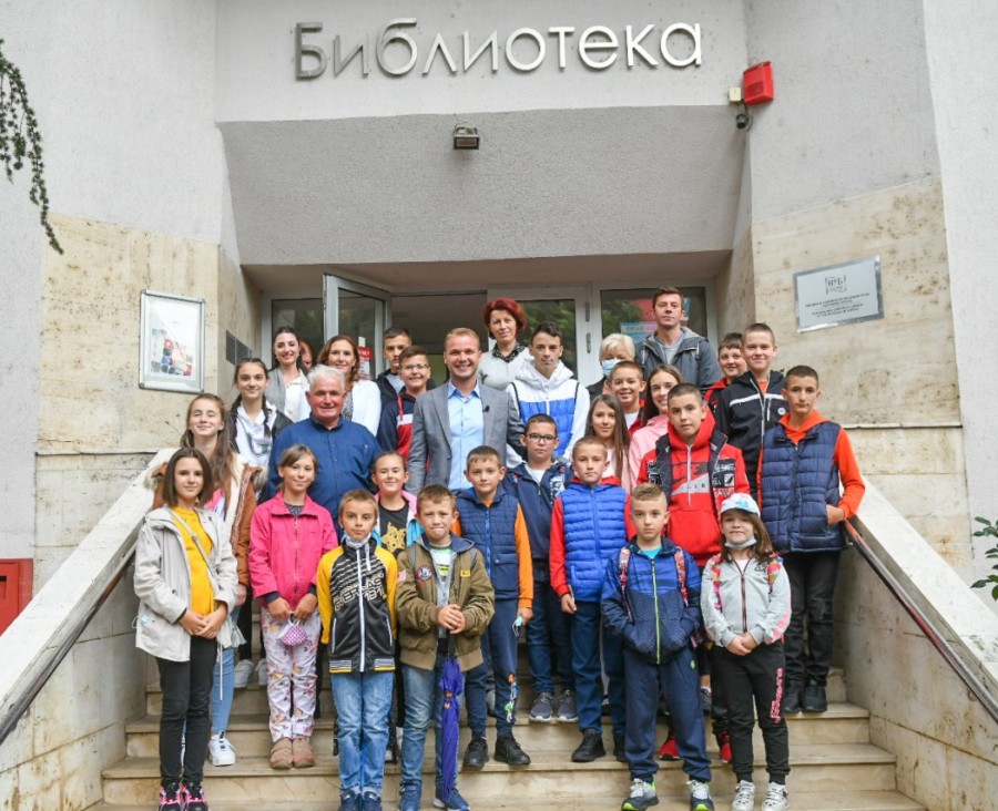 BANJALUKA: Gradonačelnik Draško Stanivuković ugostio djecu iz Osnovne škole "Petar Kočić"