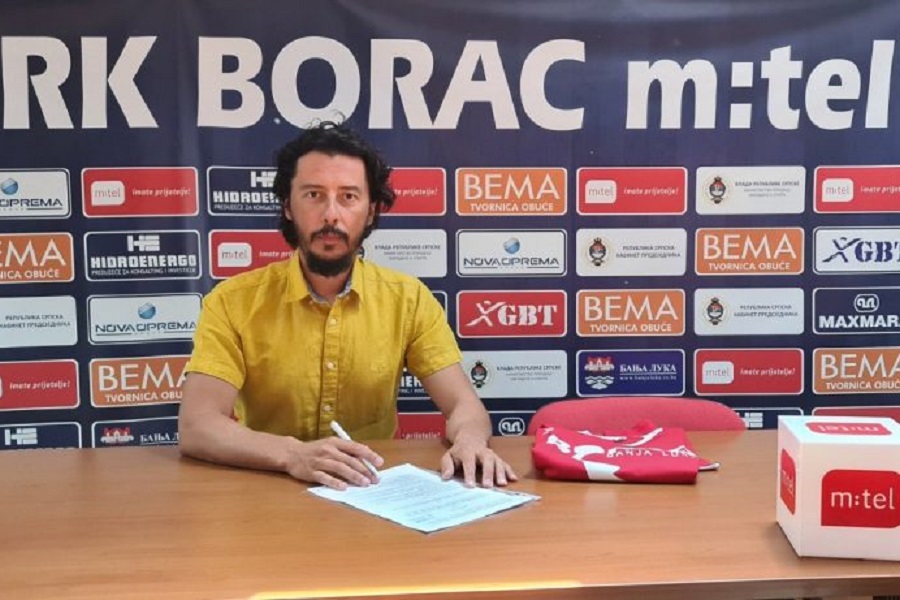 RUKOMETNI KLUB BORAC OSNAŽUJE STRUČNI ŠTAB