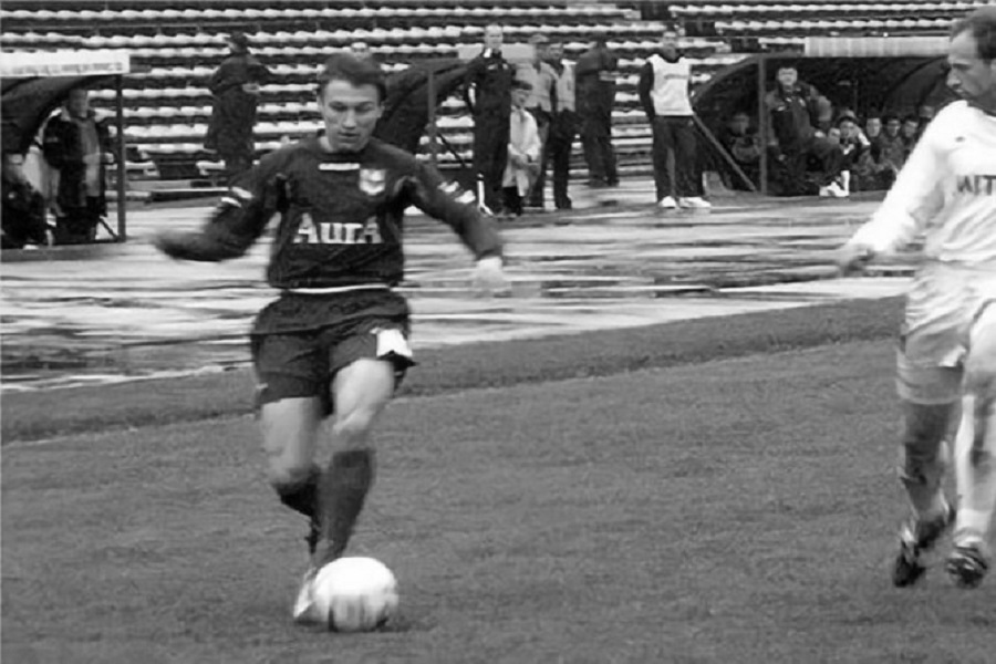 SAHRANJEN EDIN ŠARANOVIĆ, LEGENDA FK SARAJEVO