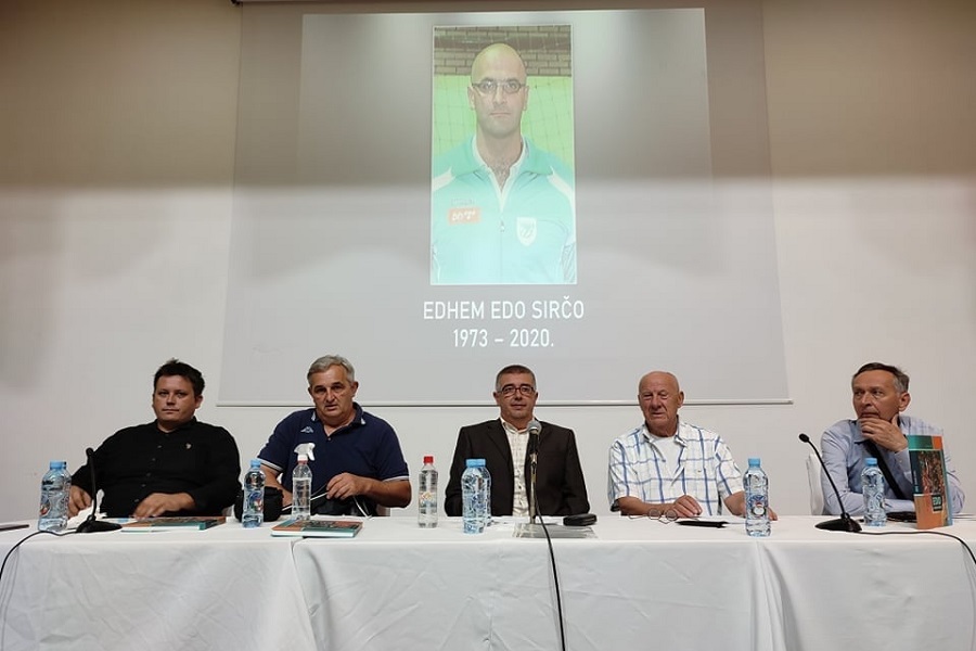 PROMOVISANA MONOGRAFIJA "EDHEM EDO SIRČO"