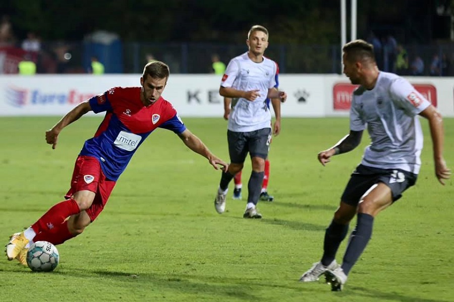 TEŽAK PORAZ BORCA U BANJALUCI
