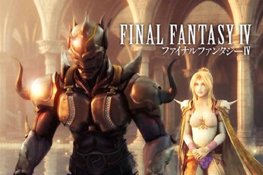 REMASTERIZOVAN FINAL FANTASY IV DOLAZI U SEPTEMBRU