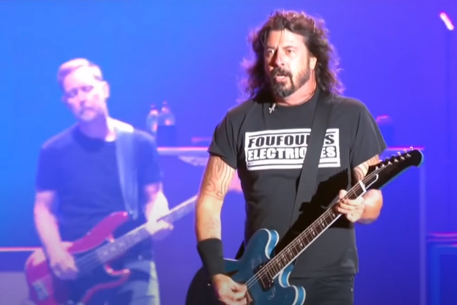 FOO FIGHTERS NAJAVILI KONCERT NA OLD TRAFFORDU