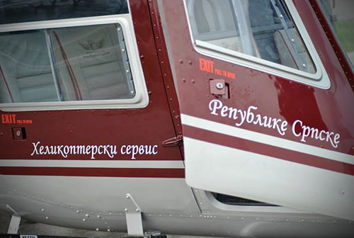 Helikopter iz Srpske na požarištu u FBiH