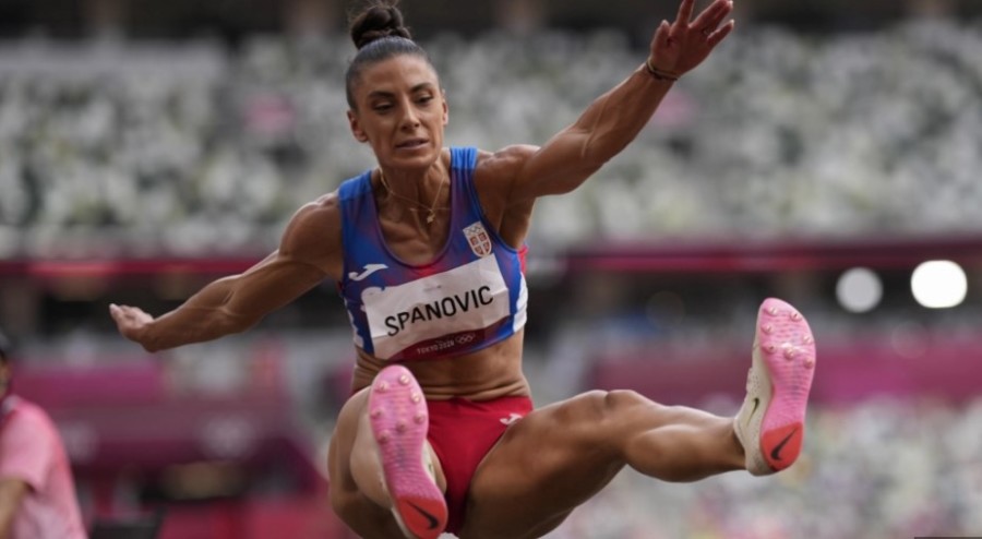 SJAJNO! Ivana Španović druga na svijetu, samo je ona ispred nje!