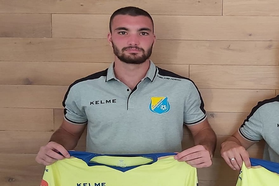 MLADI FUDBALER IZ PRIJEDORA OTPUTOVAO NA REPREZENTATIVNI SKUP