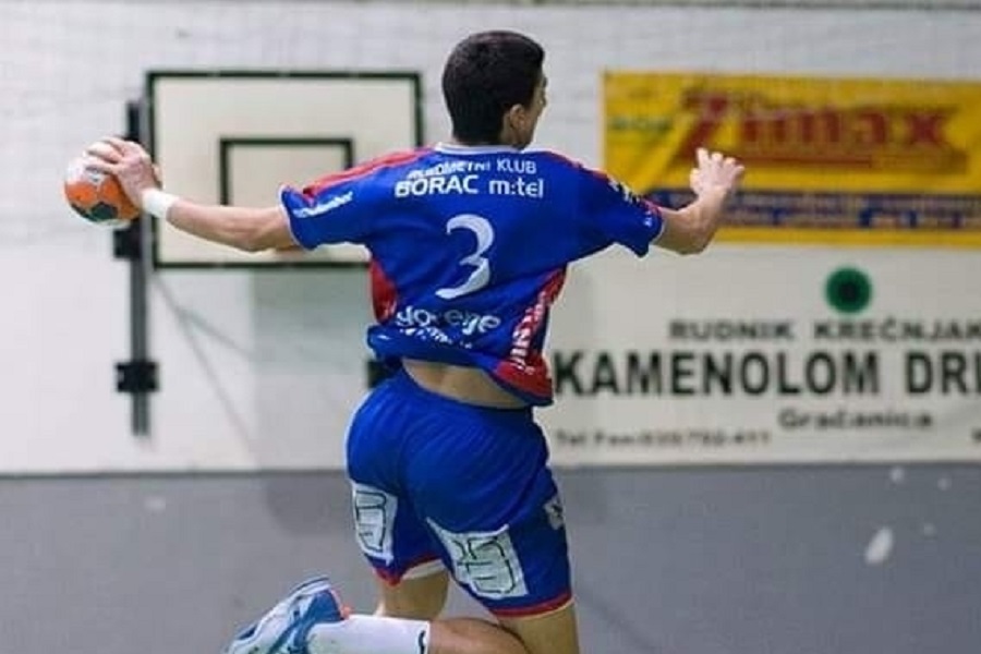 MLADI RUKOMETAŠ BORCA NAJVEĆA UZDANICA SELEKTORA ČOLINE